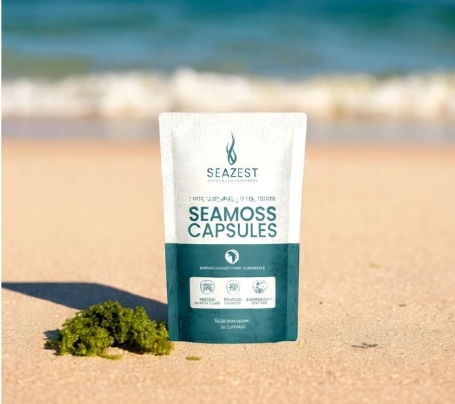 Seazest Sea Moss Capsules