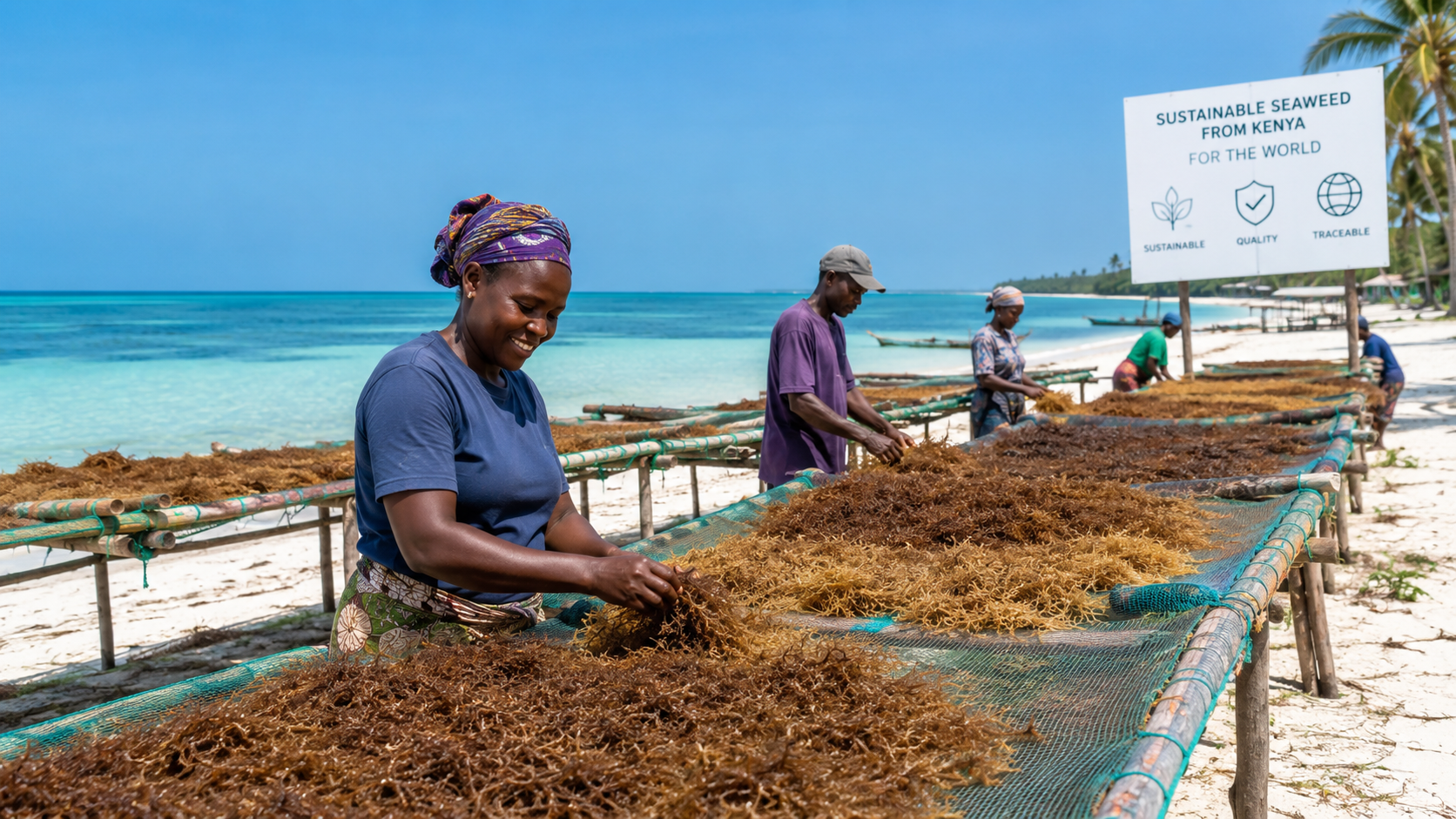 East African Seaweed Economy