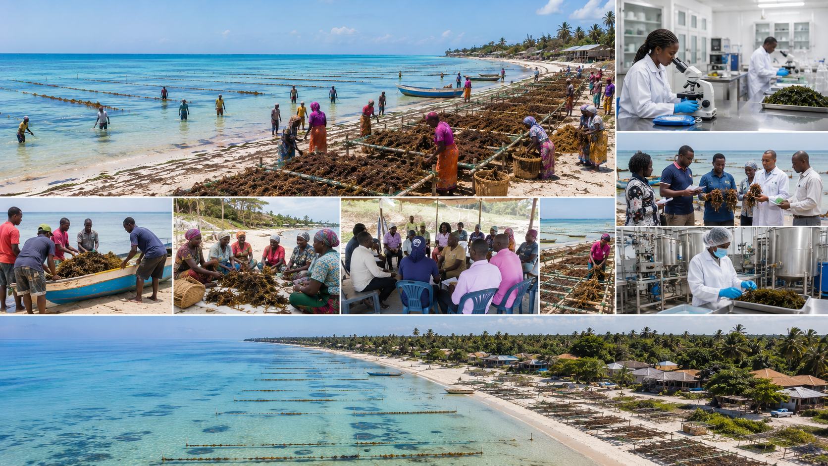 Part of a Wider Seaweed Ecosystem