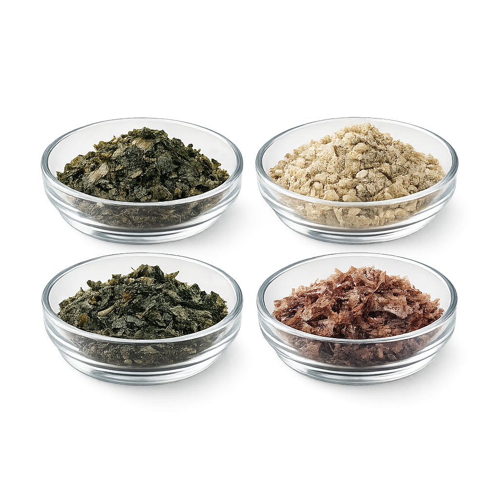 Seaweed Flakes & Granules