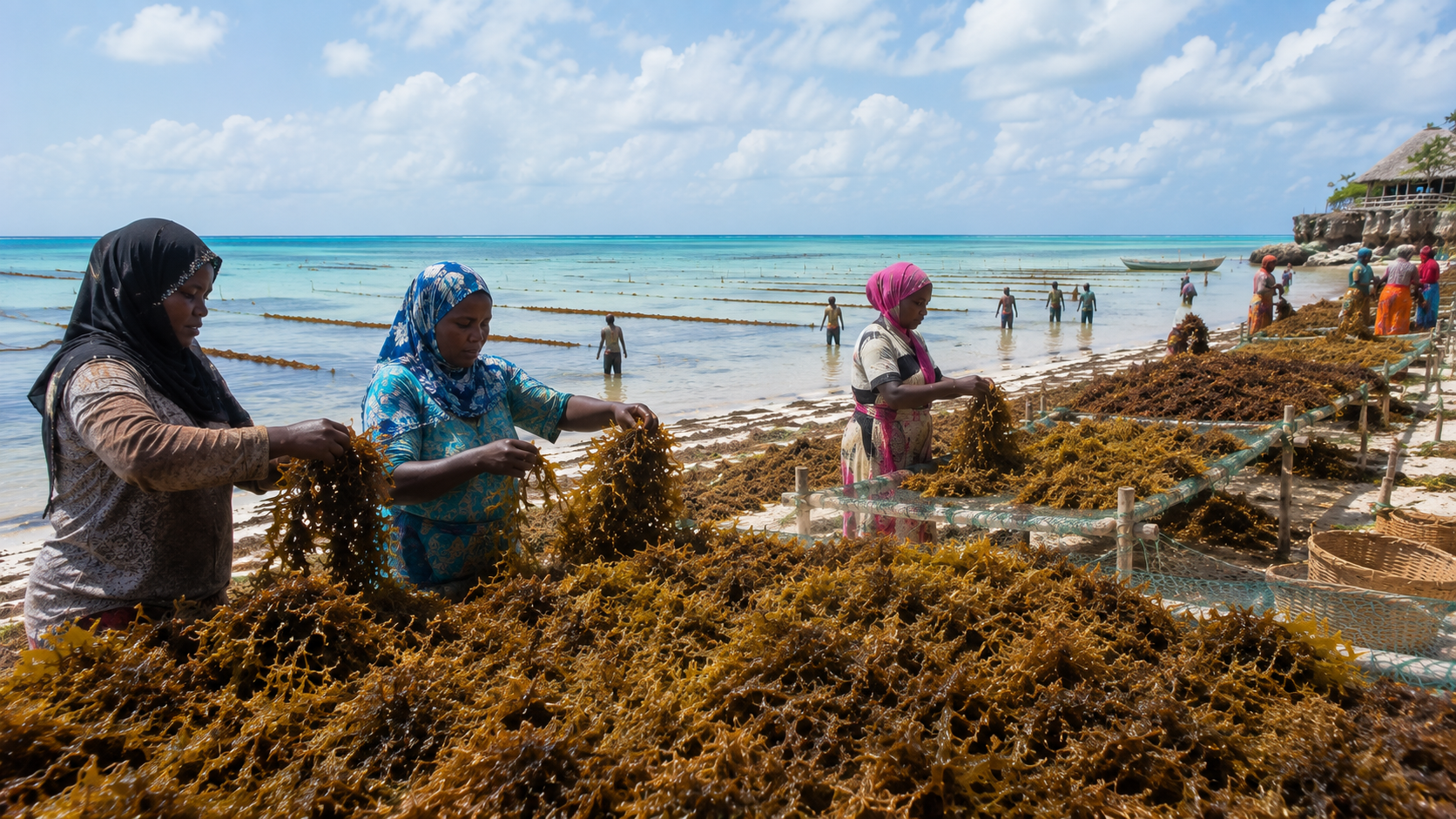 Supporting Women-Led Seaweed Production